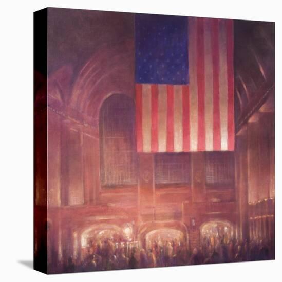 Grand Central Station-Lincoln Seligman-Stretched Canvas