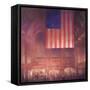 Grand Central Station-Lincoln Seligman-Framed Stretched Canvas