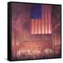 Grand Central Station-Lincoln Seligman-Framed Stretched Canvas