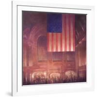 Grand Central Station-Lincoln Seligman-Framed Giclee Print