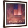 Grand Central Station-Lincoln Seligman-Framed Giclee Print