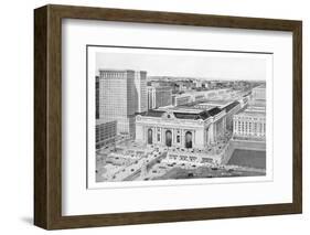 Grand Central Terminal, 1911-Moses King-Framed Photo