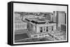 Grand Central Terminal, 1911-Moses King-Framed Stretched Canvas