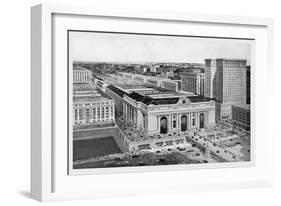 Grand Central Terminal, 1911-Moses King-Framed Art Print