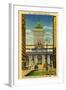 Grand Central Terminal and New York Central Building, East 42nd Street and Park Avenue-null-Framed Giclee Print