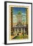 Grand Central Terminal and New York Central Building, East 42nd Street and Park Avenue-null-Framed Giclee Print