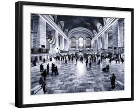 Grand Central Terminal at 42nd Street and Park Avenue in Midtown Manhattan in New York-Philippe Hugonnard-Framed Photographic Print