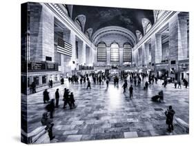 Grand Central Terminal at 42nd Street and Park Avenue in Midtown Manhattan in New York-Philippe Hugonnard-Stretched Canvas