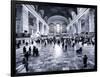 Grand Central Terminal at 42nd Street and Park Avenue in Midtown Manhattan in New York-Philippe Hugonnard-Framed Photographic Print