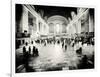 Grand Central Terminal at 42nd Street and Park Avenue in Midtown Manhattan in New York-Philippe Hugonnard-Framed Photographic Print