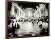 Grand Central Terminal at 42nd Street and Park Avenue in Midtown Manhattan in New York-Philippe Hugonnard-Framed Photographic Print