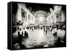 Grand Central Terminal at 42nd Street and Park Avenue in Midtown Manhattan in New York-Philippe Hugonnard-Framed Stretched Canvas