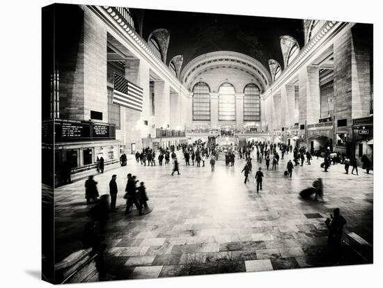 Grand Central Terminal at 42nd Street and Park Avenue in Midtown Manhattan in New York-Philippe Hugonnard-Stretched Canvas