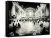 Grand Central Terminal at 42nd Street and Park Avenue in Midtown Manhattan in New York-Philippe Hugonnard-Framed Stretched Canvas