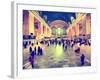 Grand Central Terminal at 42nd Street and Park Avenue in Midtown Manhattan in New York-Philippe Hugonnard-Framed Photographic Print