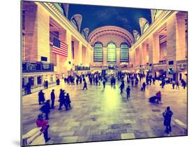 Grand Central Terminal at 42nd Street and Park Avenue in Midtown Manhattan in New York-Philippe Hugonnard-Mounted Photographic Print