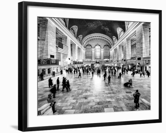 Grand Central Terminal at 42nd Street and Park Avenue in Midtown Manhattan in New York-Philippe Hugonnard-Framed Photographic Print