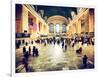 Grand Central Terminal at 42nd Street and Park Avenue in Midtown Manhattan in New York-Philippe Hugonnard-Framed Photographic Print