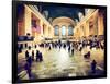 Grand Central Terminal at 42nd Street and Park Avenue in Midtown Manhattan in New York-Philippe Hugonnard-Framed Photographic Print