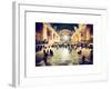 Grand Central Terminal at 42nd Street and Park Avenue in Midtown Manhattan in New York-Philippe Hugonnard-Framed Art Print