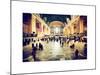 Grand Central Terminal at 42nd Street and Park Avenue in Midtown Manhattan in New York-Philippe Hugonnard-Mounted Art Print