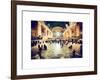 Grand Central Terminal at 42nd Street and Park Avenue in Midtown Manhattan in New York-Philippe Hugonnard-Framed Art Print