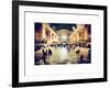 Grand Central Terminal at 42nd Street and Park Avenue in Midtown Manhattan in New York-Philippe Hugonnard-Framed Art Print