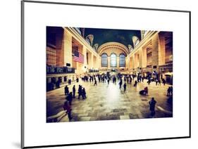 Grand Central Terminal at 42nd Street and Park Avenue in Midtown Manhattan in New York-Philippe Hugonnard-Mounted Art Print