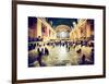 Grand Central Terminal at 42nd Street and Park Avenue in Midtown Manhattan in New York-Philippe Hugonnard-Framed Art Print