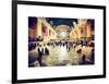 Grand Central Terminal at 42nd Street and Park Avenue in Midtown Manhattan in New York-Philippe Hugonnard-Framed Art Print