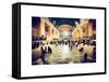 Grand Central Terminal at 42nd Street and Park Avenue in Midtown Manhattan in New York-Philippe Hugonnard-Framed Stretched Canvas