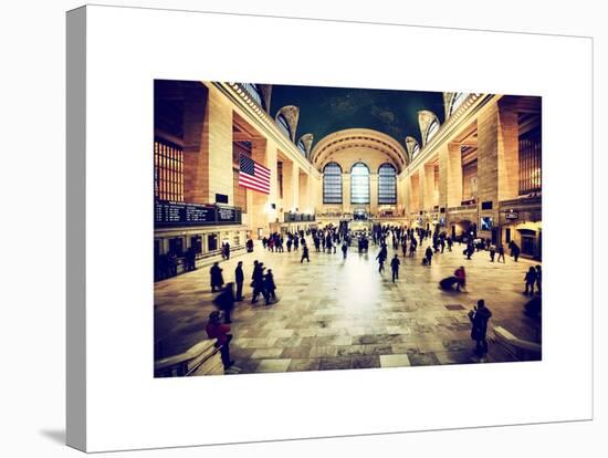 Grand Central Terminal at 42nd Street and Park Avenue in Midtown Manhattan in New York-Philippe Hugonnard-Stretched Canvas