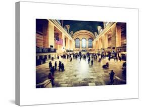 Grand Central Terminal at 42nd Street and Park Avenue in Midtown Manhattan in New York-Philippe Hugonnard-Stretched Canvas