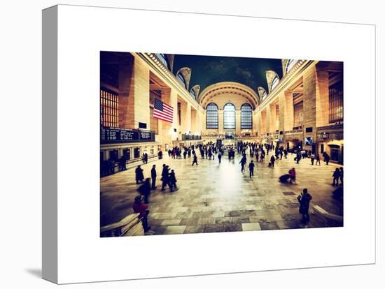 Grand Central Terminal at 42nd Street and Park Avenue in Midtown Manhattan in New York-Philippe Hugonnard-Stretched Canvas