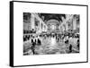 Grand Central Terminal at 42nd Street and Park Avenue in Midtown Manhattan in New York-Philippe Hugonnard-Framed Stretched Canvas