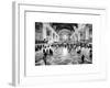 Grand Central Terminal at 42nd Street and Park Avenue in Midtown Manhattan in New York-Philippe Hugonnard-Framed Art Print