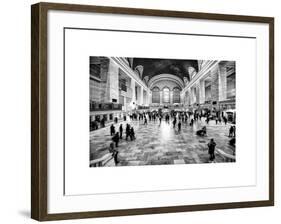 Grand Central Terminal at 42nd Street and Park Avenue in Midtown Manhattan in New York-Philippe Hugonnard-Framed Art Print