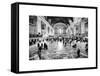 Grand Central Terminal at 42nd Street and Park Avenue in Midtown Manhattan in New York-Philippe Hugonnard-Framed Stretched Canvas