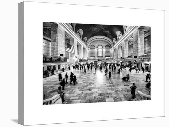 Grand Central Terminal at 42nd Street and Park Avenue in Midtown Manhattan in New York-Philippe Hugonnard-Stretched Canvas