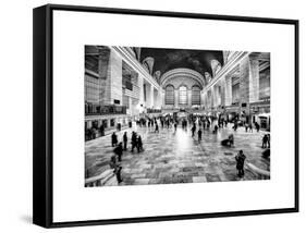 Grand Central Terminal at 42nd Street and Park Avenue in Midtown Manhattan in New York-Philippe Hugonnard-Framed Stretched Canvas