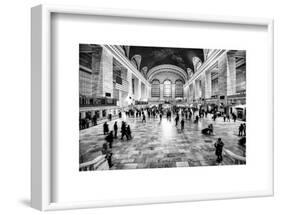 Grand Central Terminal at 42nd Street and Park Avenue in Midtown Manhattan in New York-Philippe Hugonnard-Framed Art Print