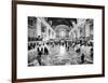 Grand Central Terminal at 42nd Street and Park Avenue in Midtown Manhattan in New York-Philippe Hugonnard-Framed Art Print