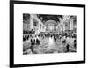 Grand Central Terminal at 42nd Street and Park Avenue in Midtown Manhattan in New York-Philippe Hugonnard-Framed Art Print