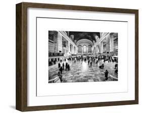 Grand Central Terminal at 42nd Street and Park Avenue in Midtown Manhattan in New York-Philippe Hugonnard-Framed Art Print