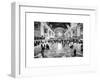 Grand Central Terminal at 42nd Street and Park Avenue in Midtown Manhattan in New York-Philippe Hugonnard-Framed Art Print