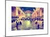 Grand Central Terminal at 42nd Street and Park Avenue in Midtown Manhattan in New York-Philippe Hugonnard-Mounted Art Print