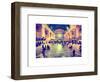 Grand Central Terminal at 42nd Street and Park Avenue in Midtown Manhattan in New York-Philippe Hugonnard-Framed Art Print