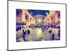 Grand Central Terminal at 42nd Street and Park Avenue in Midtown Manhattan in New York-Philippe Hugonnard-Mounted Art Print