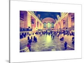 Grand Central Terminal at 42nd Street and Park Avenue in Midtown Manhattan in New York-Philippe Hugonnard-Stretched Canvas