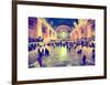 Grand Central Terminal at 42nd Street and Park Avenue in Midtown Manhattan in New York-Philippe Hugonnard-Framed Art Print